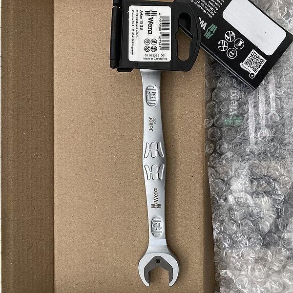 現貨 Wera 6000 joker 彩色扳手-細節圖9