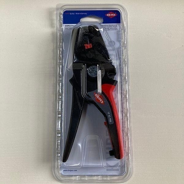 現貨 Knipex 12 52 195 剝線鉗-細節圖5