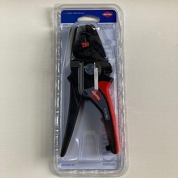 現貨 Knipex 12 52 195 剝線鉗-細節圖5