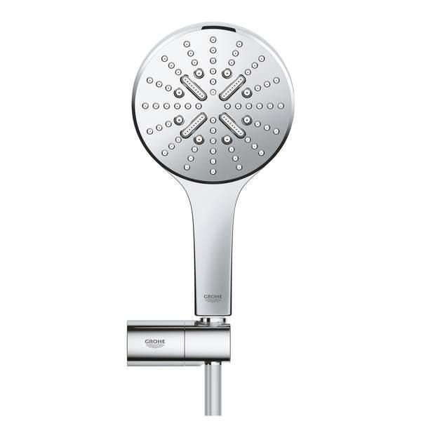 現貨 Grohe Rainshower Smartactive 蓮蓬頭組 (蓮蓬頭+軟管+固定件)-細節圖4