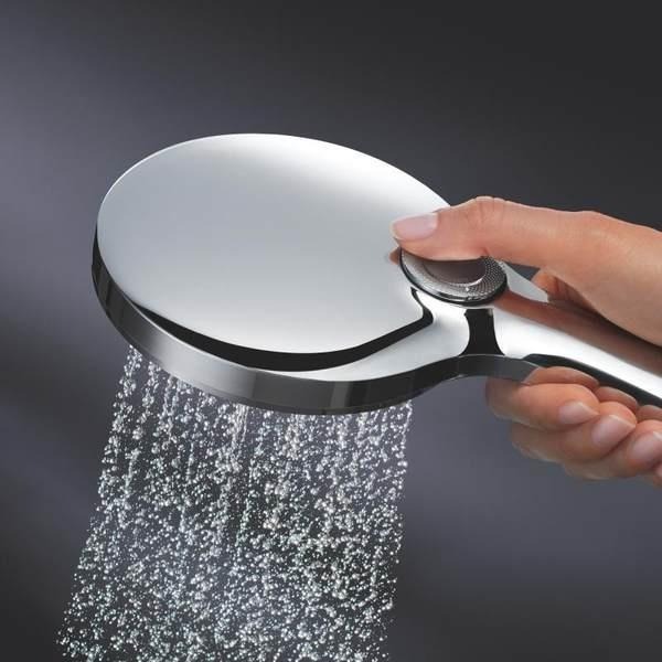 現貨 Grohe Rainshower Smartactive 蓮蓬頭組 (蓮蓬頭+軟管+固定件)-細節圖7