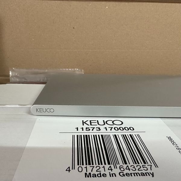 現貨 Keuco EDITION 400 置物台+衛生紙架 11573170000-細節圖6