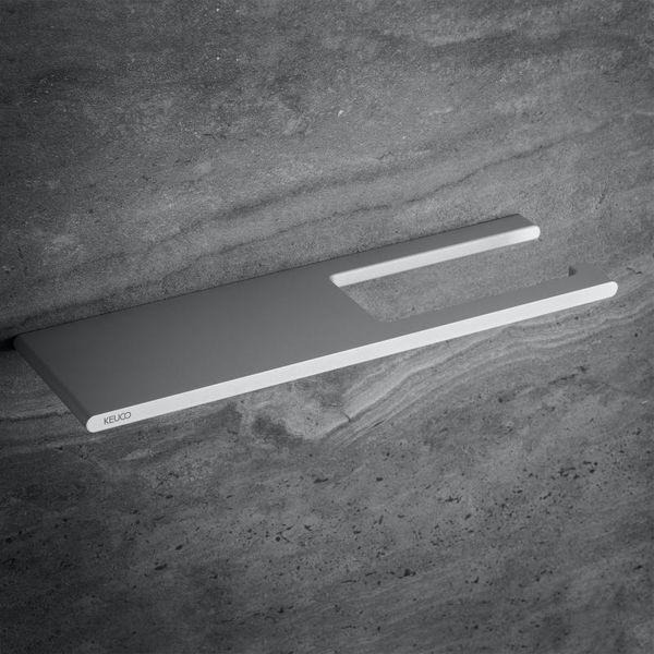 現貨 Keuco EDITION 400 置物台+衛生紙架 11573170000-細節圖9