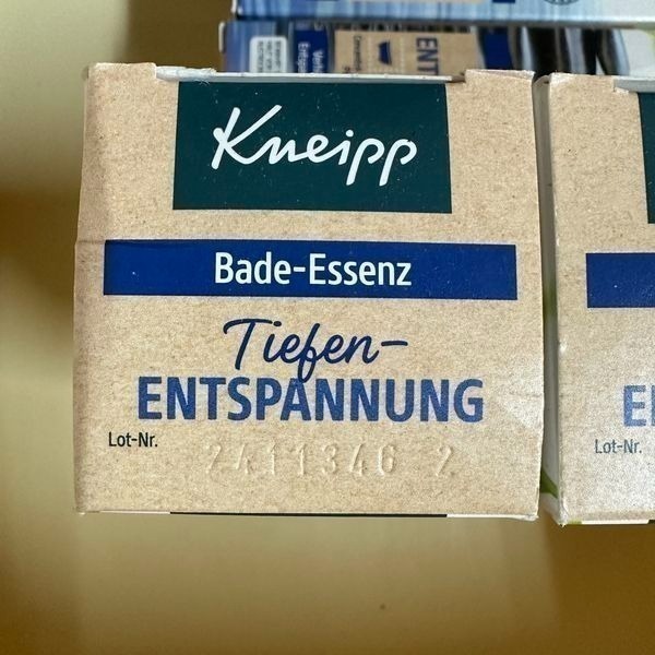 現貨 Kneipp 深度放鬆 泡澡精油 100ml-細節圖4