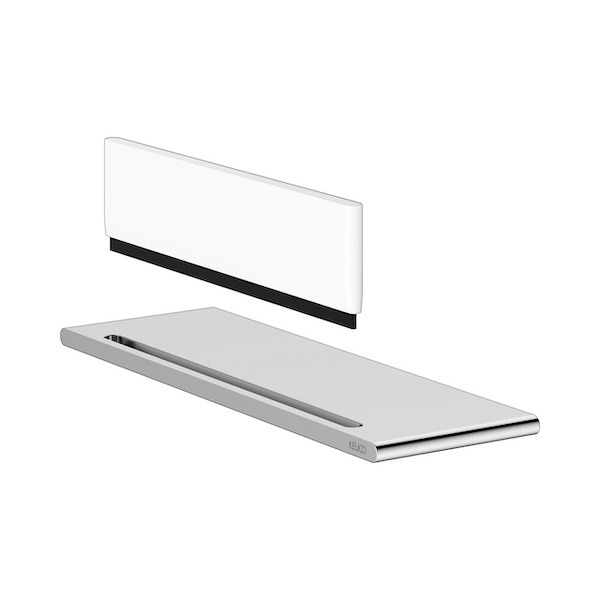 現貨 Keuco EDITION 400 長形置物架+刮刀 11559170000-細節圖3