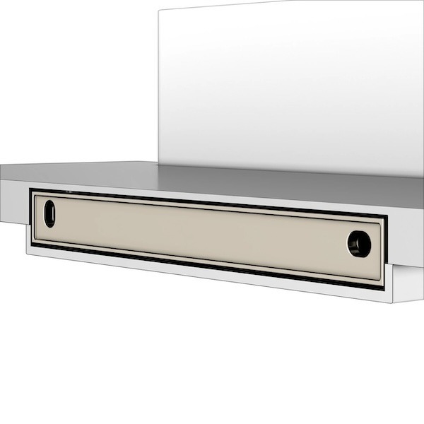 現貨 Keuco EDITION 400 長形置物架+刮刀 11559170000-細節圖4