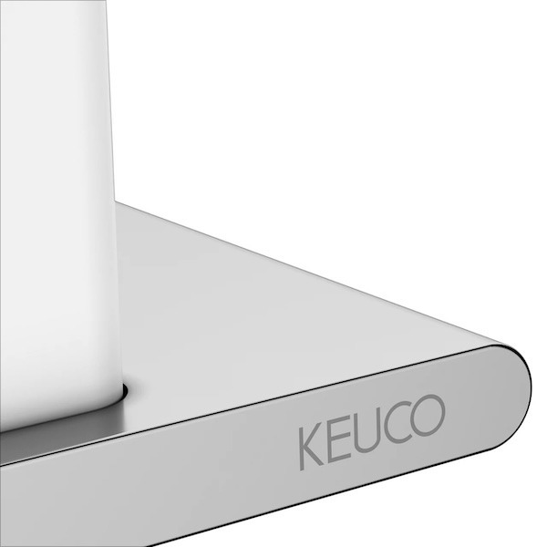 現貨 Keuco EDITION 400 長形置物架+刮刀 11559170000-細節圖6