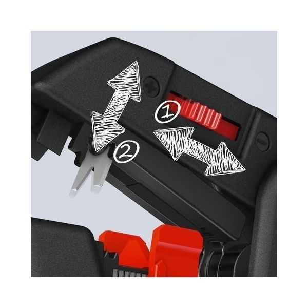 現貨 Knipex 12 62 180 新款 ComStrip 剝線鉗  [ 德意志生活精品 ]-細節圖8