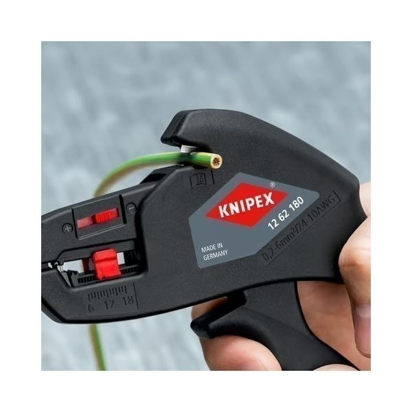 現貨 Knipex 12 62 180 新款 ComStrip 剝線鉗  [ 德意志生活精品 ]-細節圖10