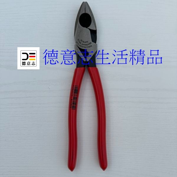 現貨 Knipex 09 11 240 鋼絲鉗 老虎鉗-細節圖2