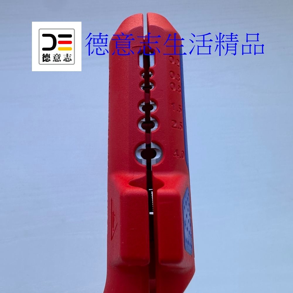 現貨 Knipex 16 95 01 SB ErgoStrip 剝線鉗 右手版-細節圖3