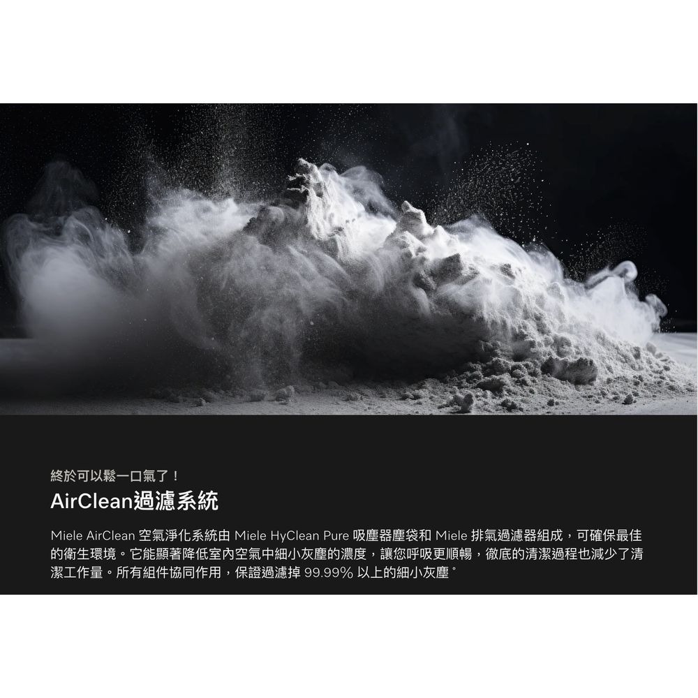 現貨 Miele SF-HA 50 吸塵器 空氣濾網-細節圖4