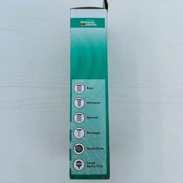 現貨 Hansgrohe Croma 100 Vario 鉻色 四段式蓮蓬頭10公分 28535000-細節圖9