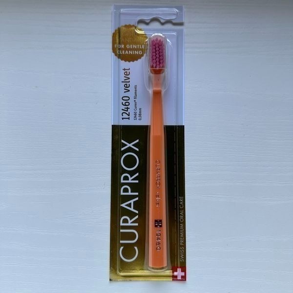 現貨 瑞士 Curaprox 12460 超柔軟牙刷 隨機出貨-細節圖2