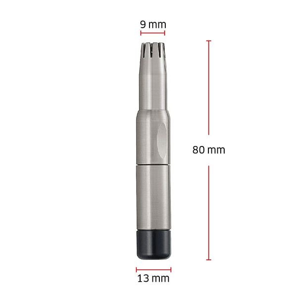 現貨 Zwilling 筆型 旋轉鼻毛剪 79854-001 雙人牌-細節圖7