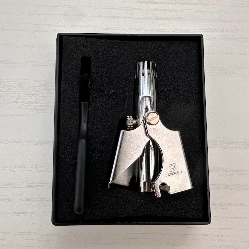 現貨 Zwilling 旋轉鼻毛剪 雙人牌 79850-細節圖2