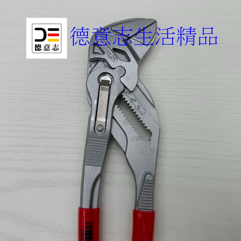 現貨 Knipex 86 03 250 水管鉗 10吋-細節圖3