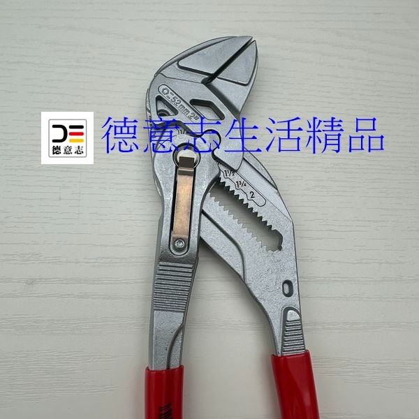 現貨 Knipex 86 03 250 水管鉗 10吋-細節圖4