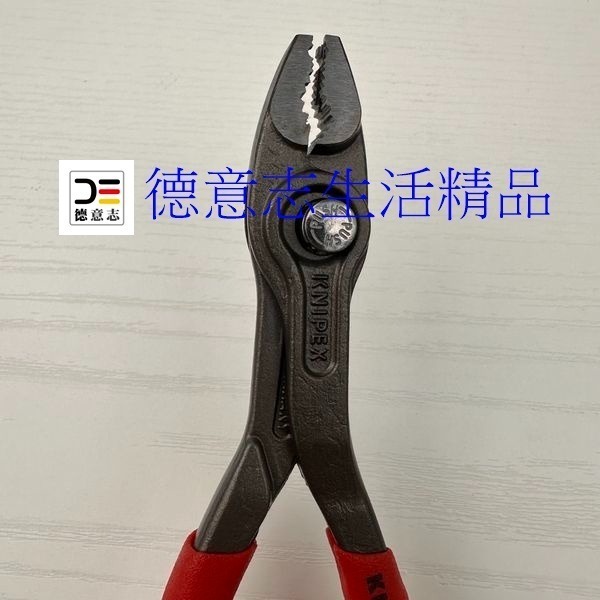 現貨 Knipex 82 01 150 TwinGrip 暴龍鉗 6吋-細節圖3