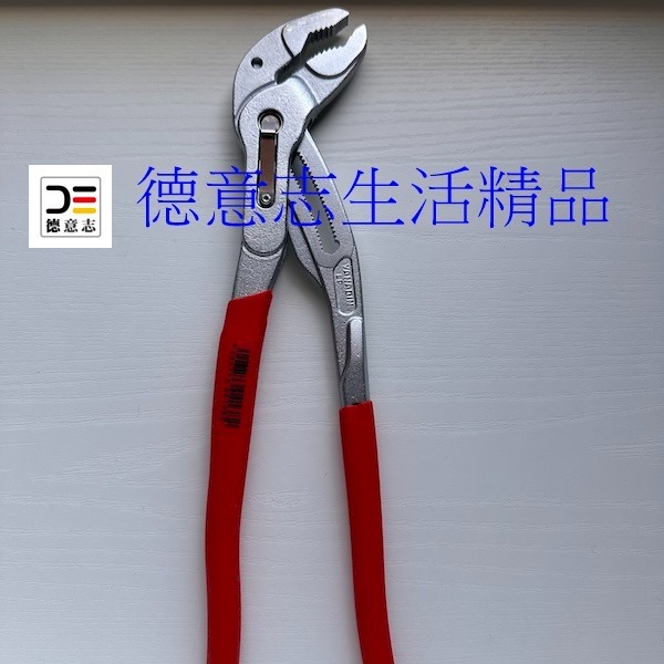 現貨 Knipex 87 03 300 Cobra 水管鉗 高科技水泵鉗 11吋  [ 德意志生活精品 ]-細節圖2