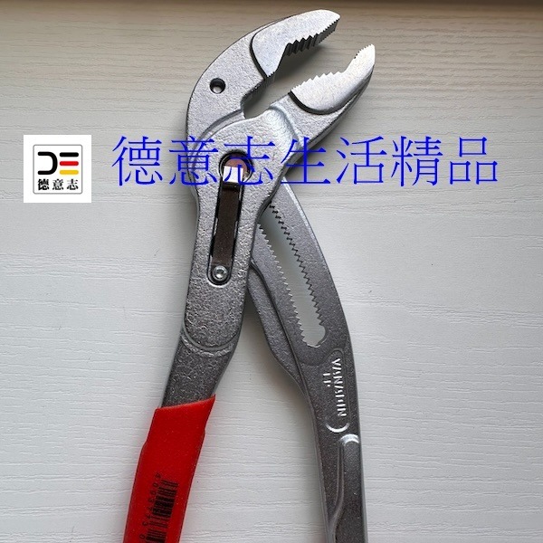 現貨 Knipex 87 03 300 Cobra 水管鉗 高科技水泵鉗 11吋  [ 德意志生活精品 ]-細節圖3