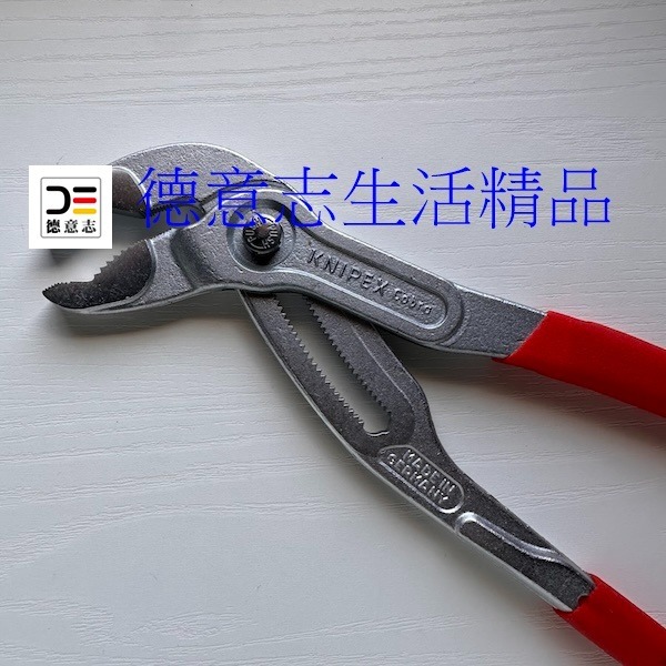 現貨 Knipex 87 03 300 Cobra 水管鉗 高科技水泵鉗 11吋  [ 德意志生活精品 ]-細節圖4