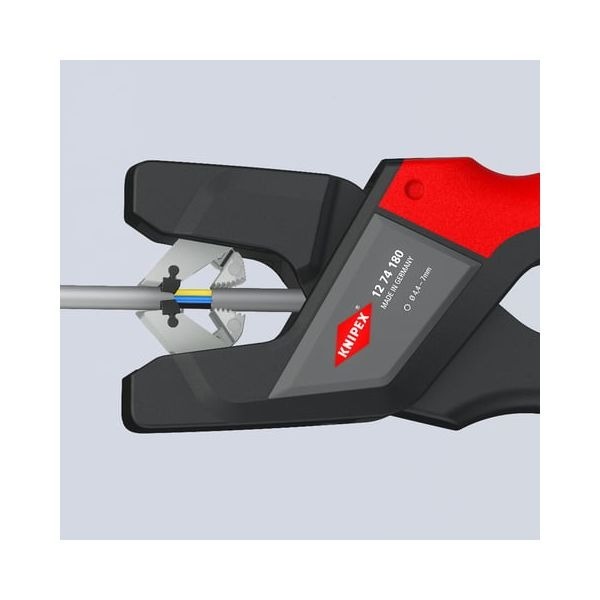 現貨 Knipex 12 74 180 新款 自動剝線鉗  [ 德意志生活精品 ]-細節圖9