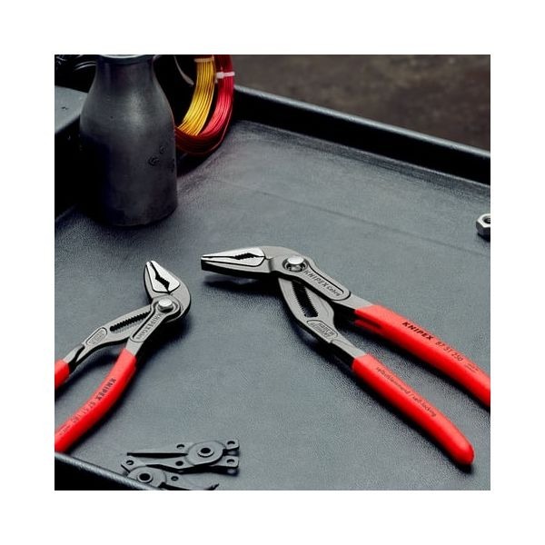 現貨 Knipex 87 51 180 Cobra ES 超薄水管鉗  [ 德意志生活精品 ]-細節圖6