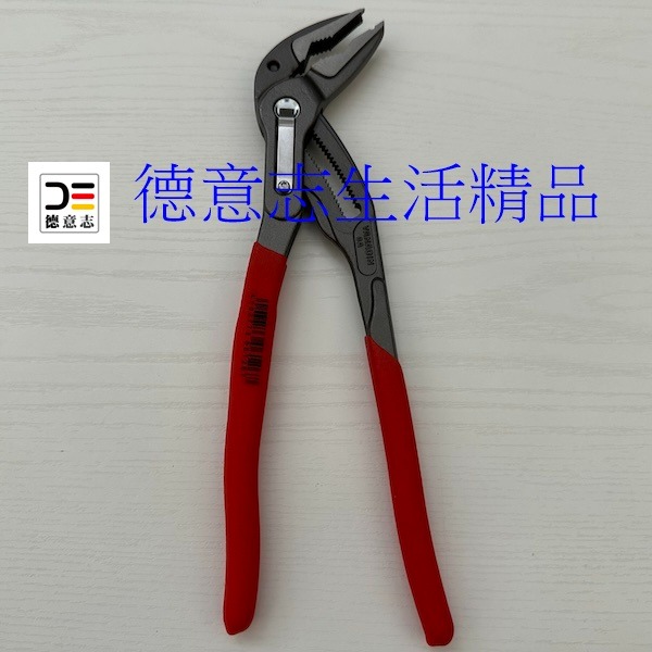 現貨 Knipex 87 51 250 Cobra ES 超薄水管鉗 10吋  [ 德意志生活精品 ]-細節圖2
