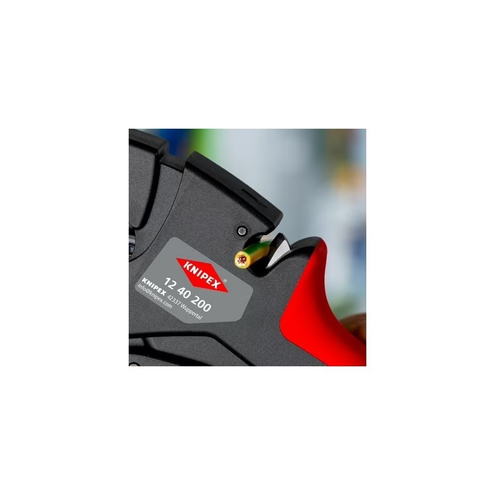 現貨 Knipex 12 40 200 新版 EvoStrip 自調節剝線鉗  [ 德意志生活精品 ]-細節圖6