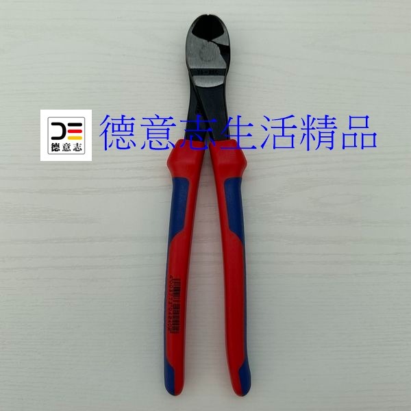 現貨 Knipex 74 02 250 斜口鉗 拋光鉗頭 舒適握把 [ 德意志生活精品 ]-細節圖3
