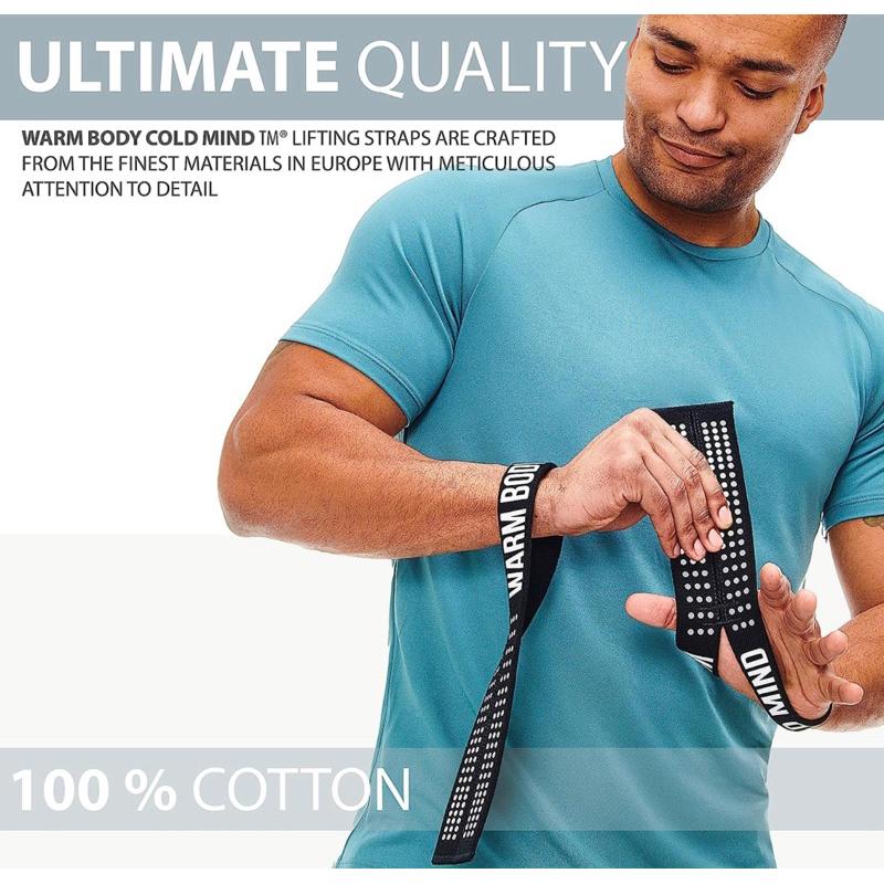 WARM BODY COLD MIND 拉力帶 健力 健身 三項 舉重 crossfit-細節圖3