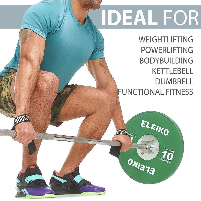 WARM BODY COLD MIND 拉力帶 健力 健身 三項 舉重 crossfit-細節圖4