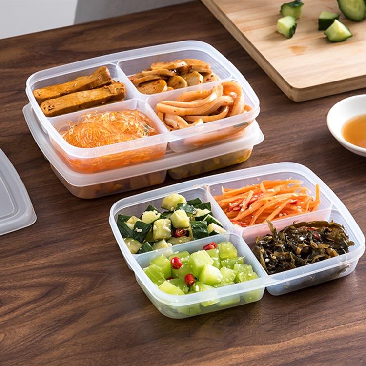 日本 NAKAYA 保鮮盒 食物分裝盒 分隔盒 備餐 備料 冰箱收納盒 餐盒 冷凍盒 肉品 小菜 堅果 水果-細節圖2