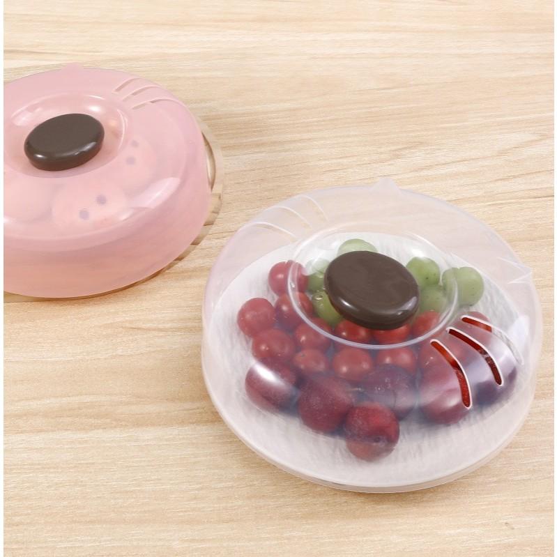 日本製 KOKUBU 蓋子 菜罩 防油噴濺蓋 食物罩 餐桌罩-細節圖2