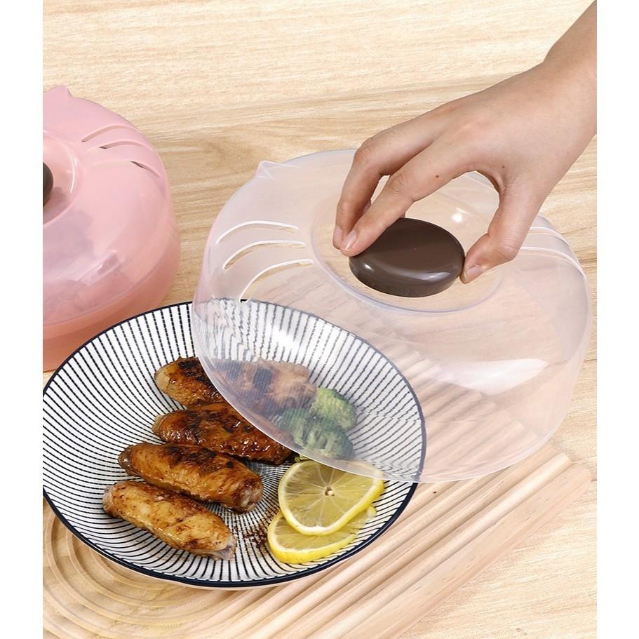 日本製 KOKUBU 蓋子 菜罩 防油噴濺蓋 食物罩 餐桌罩-細節圖3