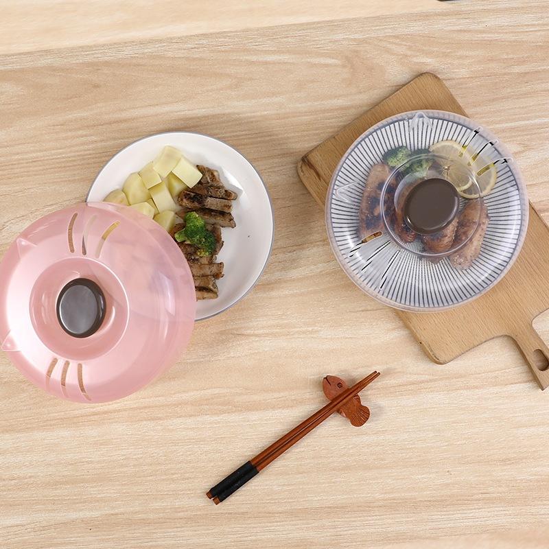 日本製 KOKUBU 蓋子 菜罩 防油噴濺蓋 食物罩 餐桌罩-細節圖5