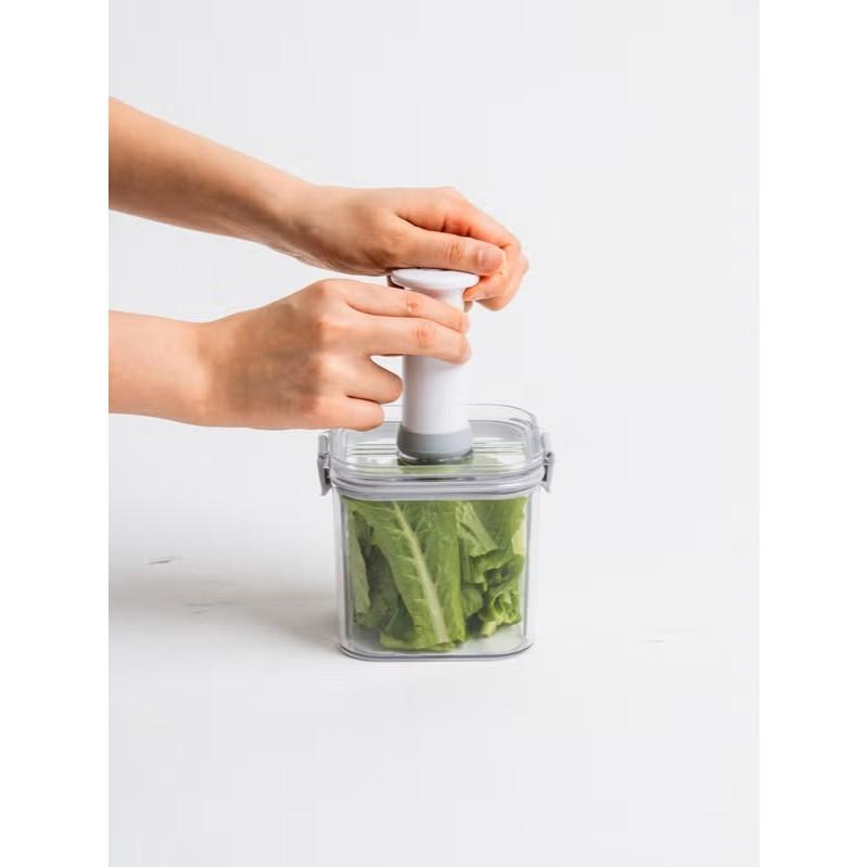 🇰🇷 真空保鮮盒 分裝盒 食品分裝 冰箱收納盒 蔬果存放盒 堅果 調味粉-細節圖3