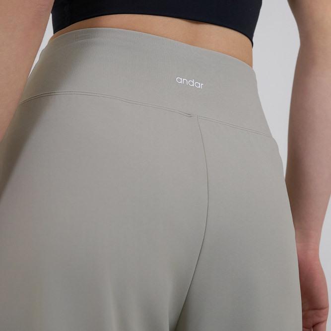 ANDAR Air Cooling  寬褲 涼感寬褲 健身 瑜珈 休閒 日常穿搭 長褲-細節圖4