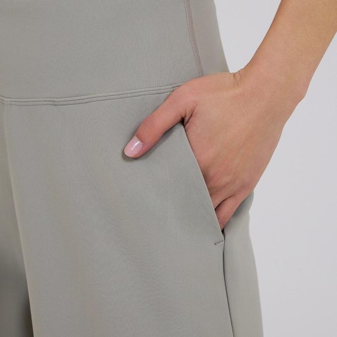 ANDAR Air Cooling  寬褲 涼感寬褲 健身 瑜珈 休閒 日常穿搭 長褲-細節圖5