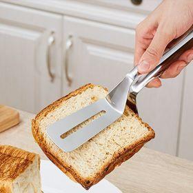 🇰🇷 牛排夾 不鏽鋼夾 豆腐 煎餅 煎餃 燒烤夾 鏟子 夾子 濾油夾 麵包夾-細節圖6