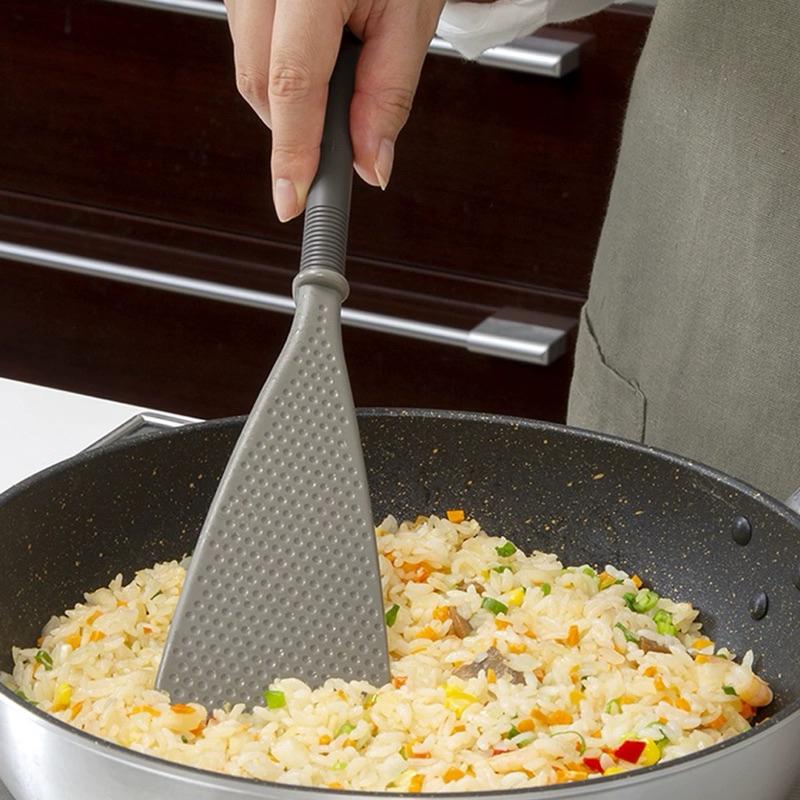 日本製 INOMATA 鍋鏟 炒飯勺 烘焙 挖勺 炒菜 廚房用具 烘焙-細節圖2