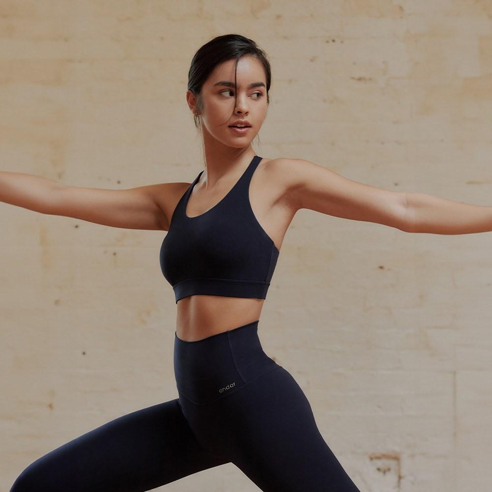 Andar Relair 運動內衣 交叉運動內衣 運動背心 美背 文胸 瑜珈 皮拉提斯 健身-細節圖3