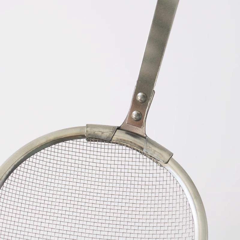 ECHO 不鏽鋼過濾漏勺 火鍋 過濾湯匙 烘焙 麵粉 過篩-細節圖2