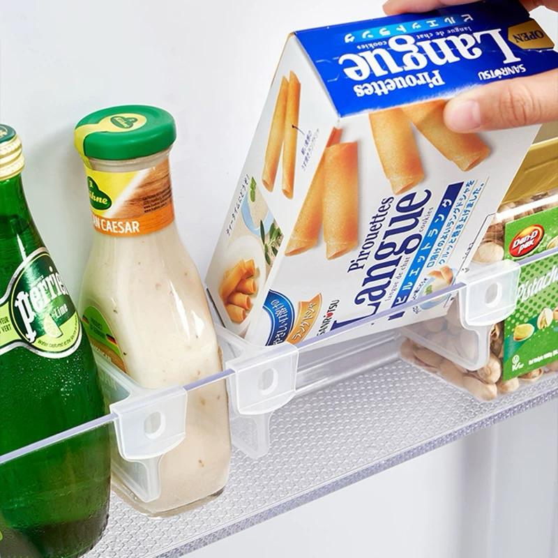 🇯🇵 冰箱分隔 收納 醬料 側門 整理 調味料 置物架 分層 居家收納 整理 冰箱夾 辦公 收納盒分隔 冰箱收納-細節圖7