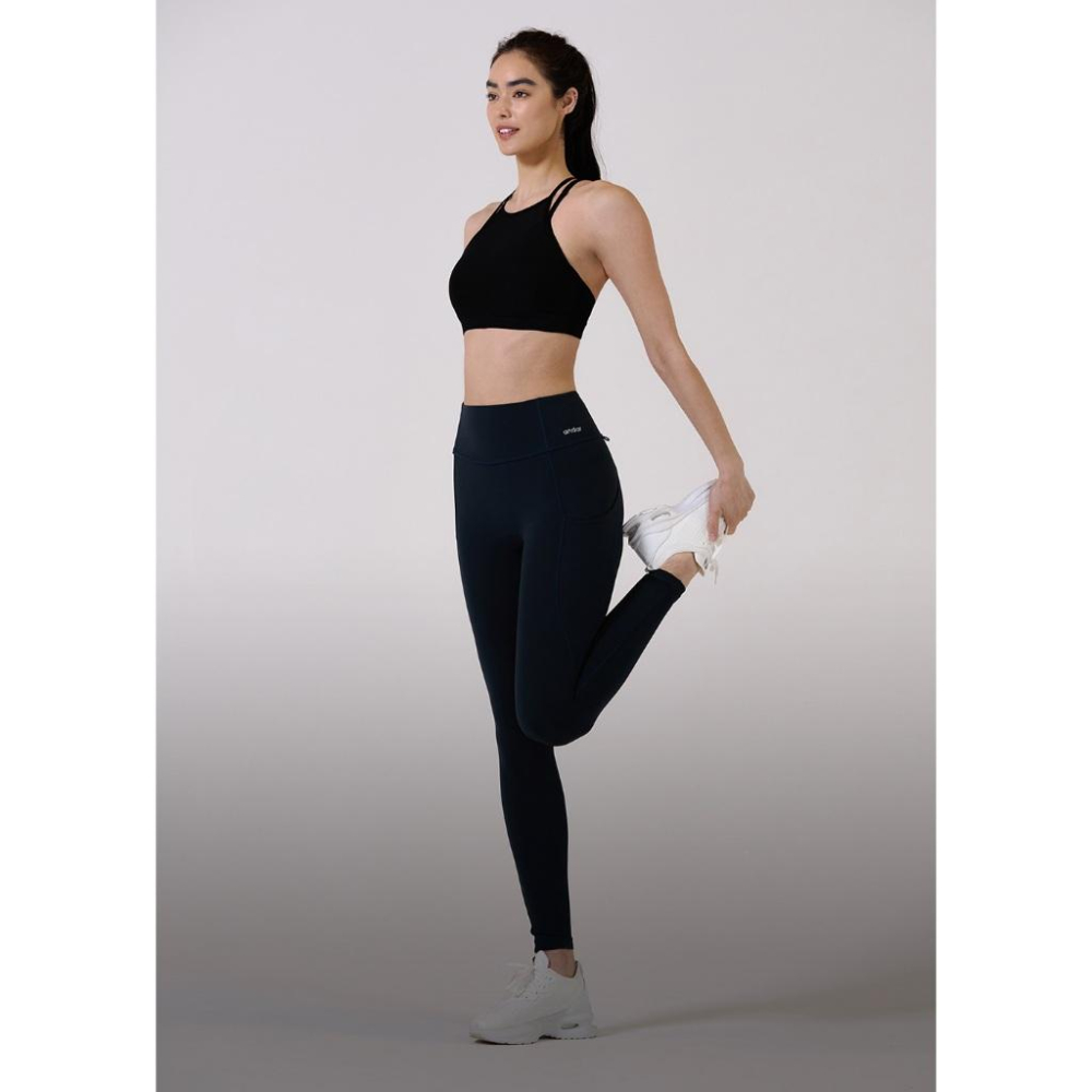 ANDAR 交叉美背網紗運動內衣 運動 健身 假兩件式運動內衣 重訓 瑜珈 皮拉提斯-細節圖5