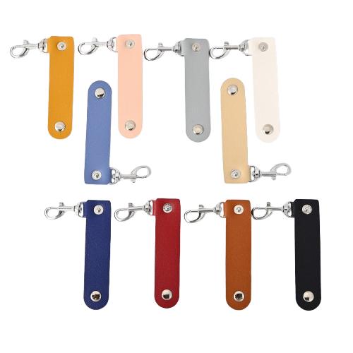 皮革 防丟鑰匙扣 收納扣 充電線收納 鑰匙收納 吊掛 包包吊掛 鎖匙扣 帽子收納 帽子吊掛 旅行 出外必備-細節圖4