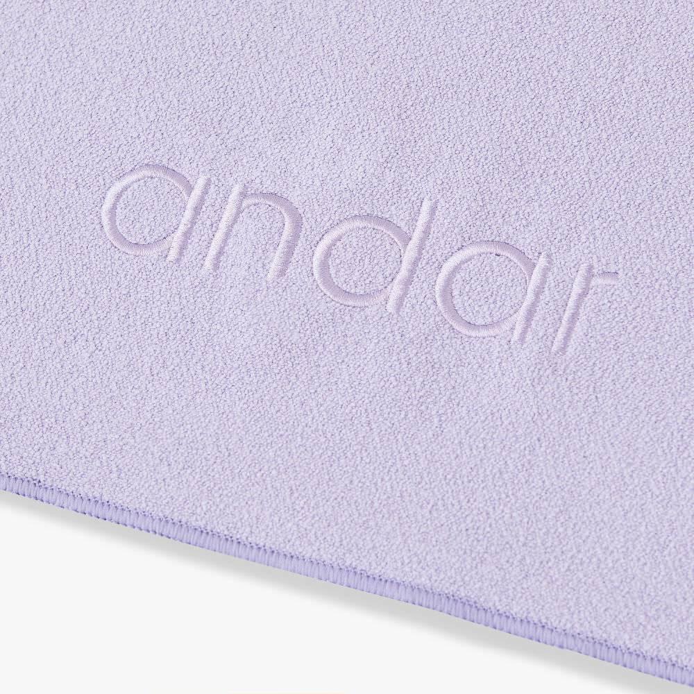 ANDAR 防滑瑜珈毛巾 瑜珈墊毛巾 長毛巾 吸汗 放鬆 伸展 瑜珈毛巾 吸汗毛巾-細節圖4