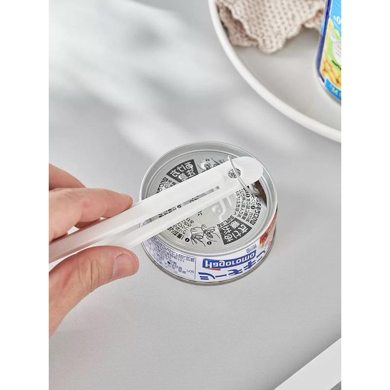 🇯🇵 KM 多用途罐頭開罐器 挖杓 濾油 濾汁 擠壓醬料 便利 廚房用品 鮪魚 醬料包 鯖魚 罐頭 玉米-細節圖4