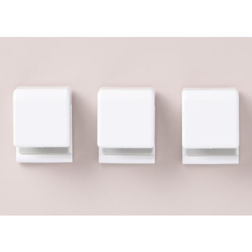 🇰🇷 牙膏架 牙膏夾 毛巾塞 毛巾夾 日式牙膏架 洗面乳夾 浴室壁掛夾 毛巾夾 洗面乳收納 牙膏收納 壁掛 廁所收納3M-細節圖3